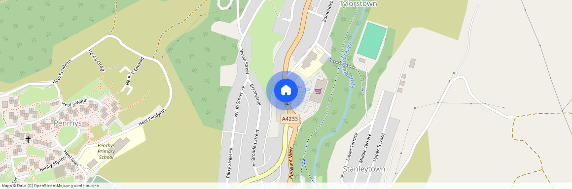 East Rd, Rhondda C. Taff CF43