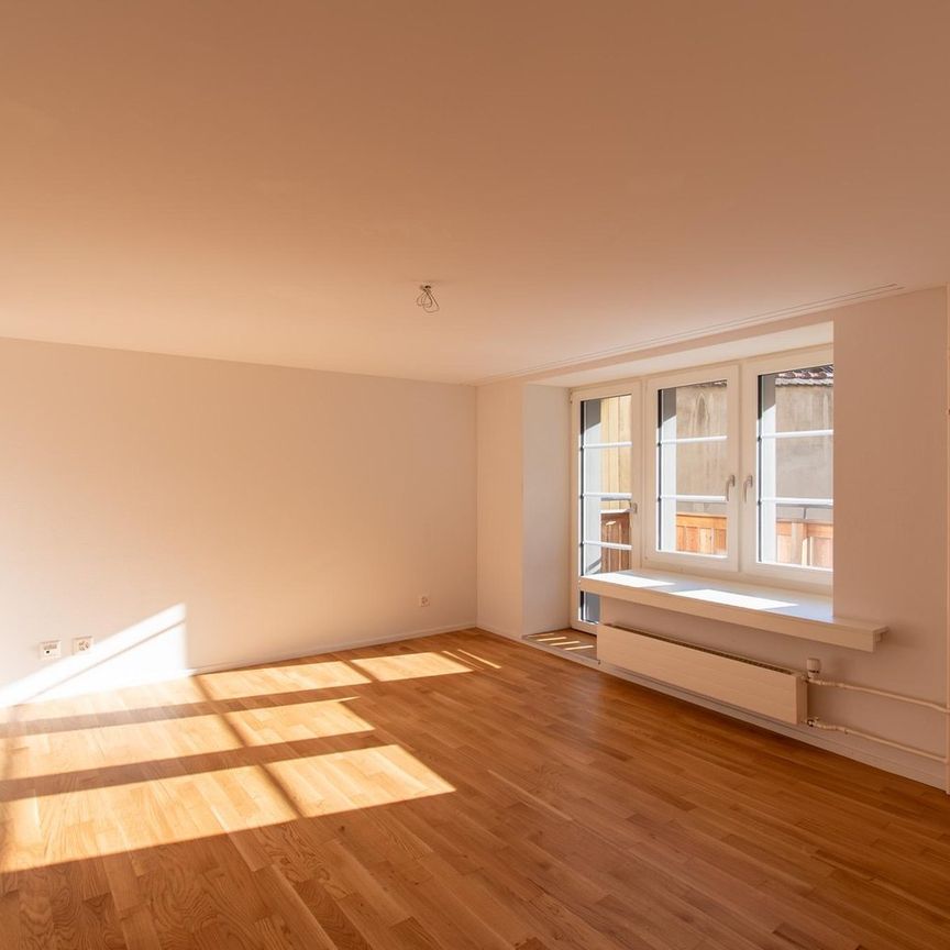 Helle 1.5 Zimmer-Wohnung mit Balkon in der Altstadt - Foto 1
