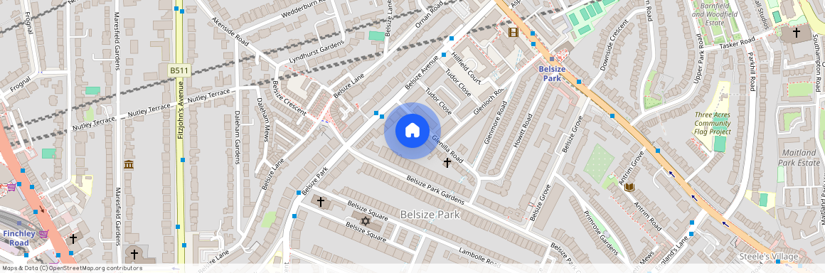 Glenilla Road Belsize Park NW3