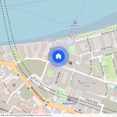 Goldsmith Apartments, Royal Arsenal Riverside, SE18