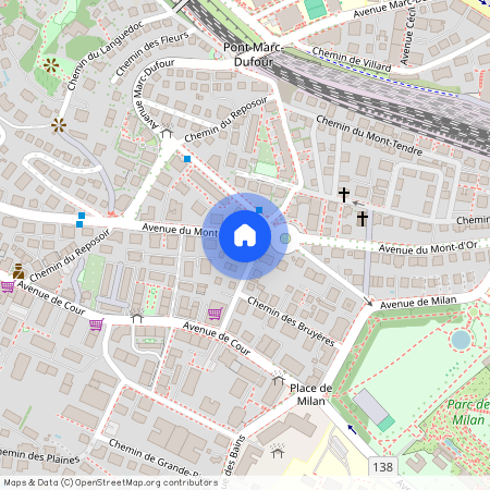 1007, Lausanne, Avenue du Mont-d'Or, 35
