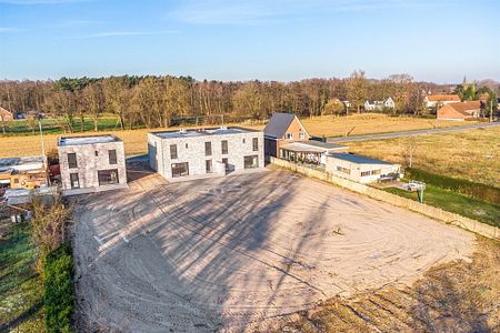 Prachtige nieuwbouw met 4 slaapkamers en uitzicht op natuur. - Foto 3