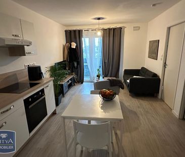 Location Appartement 2 pièces 37m² TOURS 37100 - Photo 2