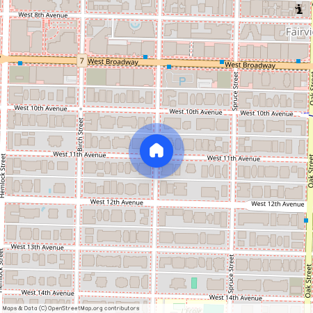 West 11th Avenue, Fairview, Vancouver