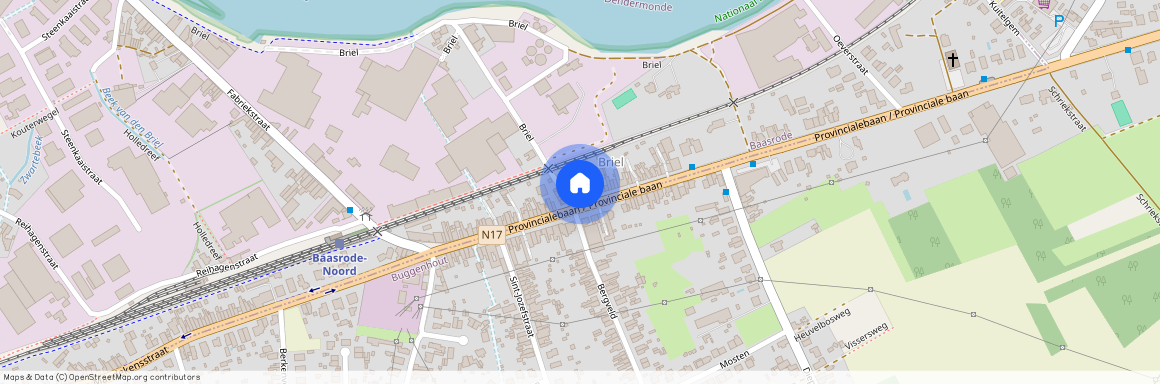 Provinciale baan, 81, 9200, Baasrode