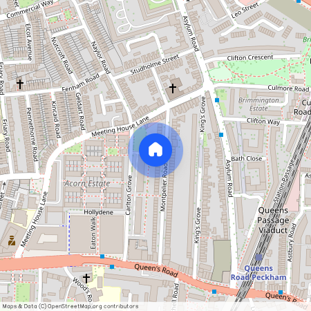 Montpelier Road, Peckham, London