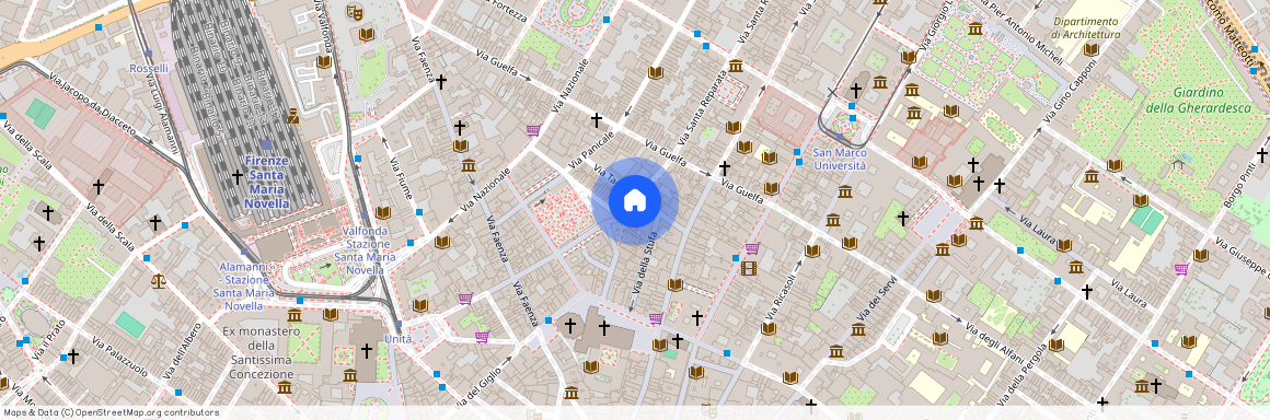 Via Rosina, Centro Storico, Firenze, Firenze, 50123, Toscana