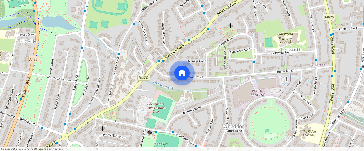 Cromwell Road, Cheltenham, GL52 5DW