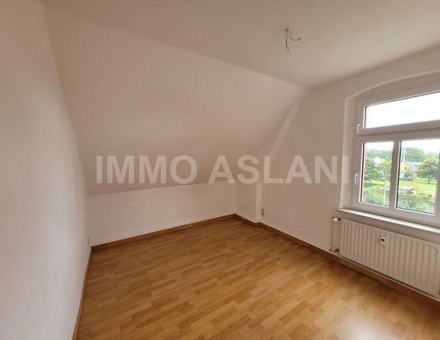 3-Raum Wohnung stylische Wohnung mit Charme und Stadtparkblick in Limbach-Oberfrohna - Photo 1