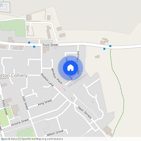 Hanover Crescent, Shotton Colliery, Durham, DH6
