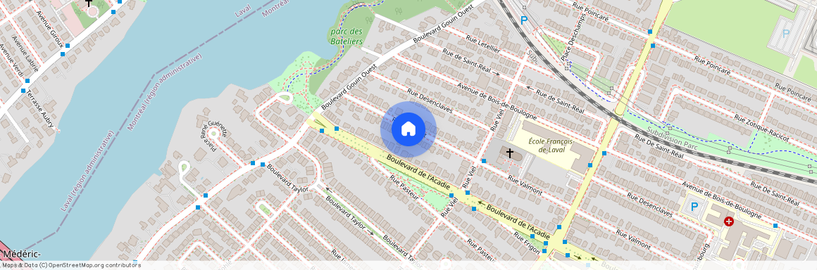 12204A Rue Valmont, Montréal (Ahuntsic-Cartierville) (Nouveau Bordeaux), H3M 2V8