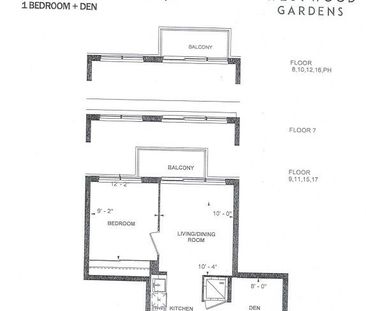 For Lease - 3 Rosewater Street Unit# 805W, Richmond Hill, Ontario - Photo 3