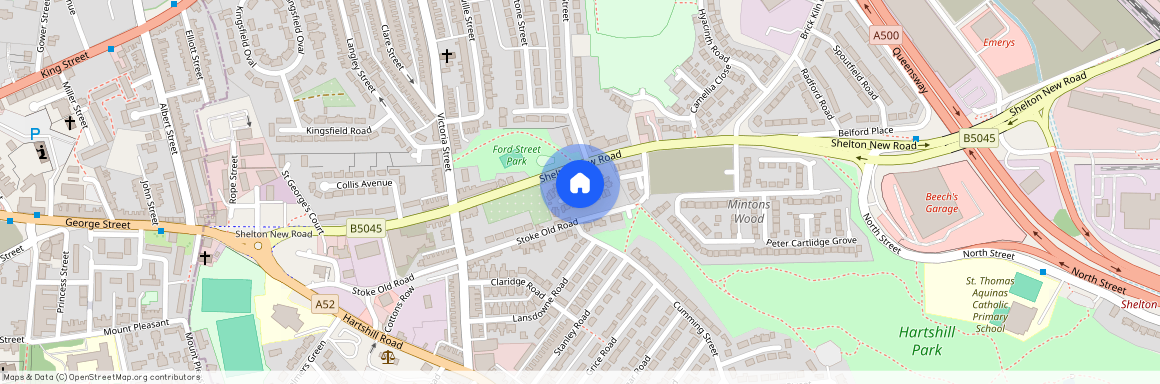 Crescent Grove, Stoke-On-Trent, ST4