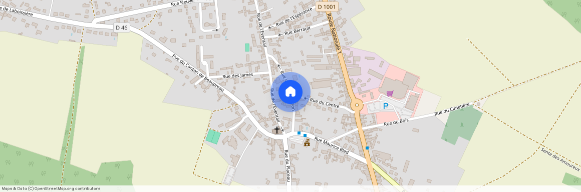 60730, Sainte-Geneviève