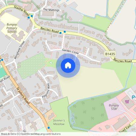 Garden Close, Bungay