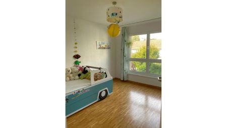 5½ Zimmer-Maisonettewohnung in Berikon (AG), möbliert, auf Zeit - Photo 4