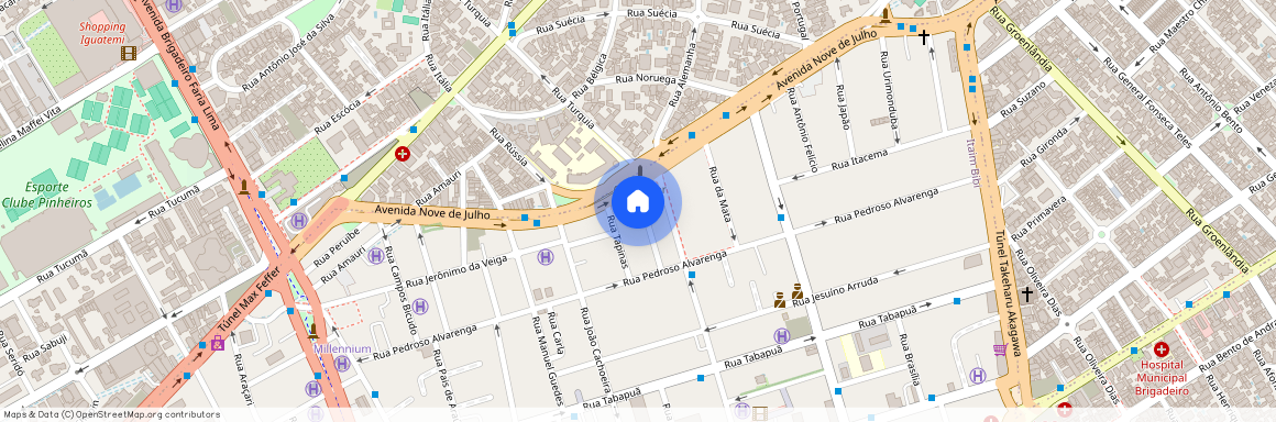 Rua Anacetuba, Itaim Bibi, Itaim Bibi, São Paulo
