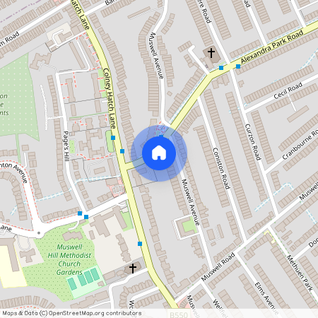 Alexandra Park Road, London N10