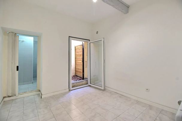 Appartement Montpellier 2 pièces de 25.37 m² - Photo 1