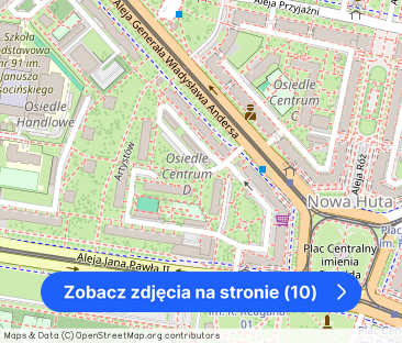 Kawalerka na Osiedlu Centrum D2 koło Placu Central – zdjęcie 1