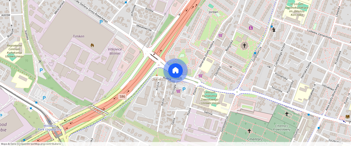 Centrum, Sosnowiec