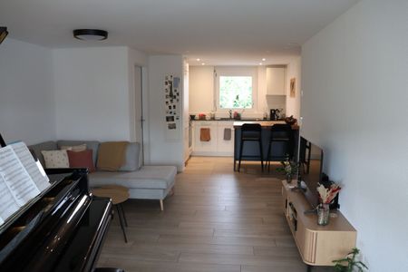 APPARTEMENT 31/2 PIÈCES À SURSEE (LU), MEUBLÉ, TEMPORAIRE - Photo 3