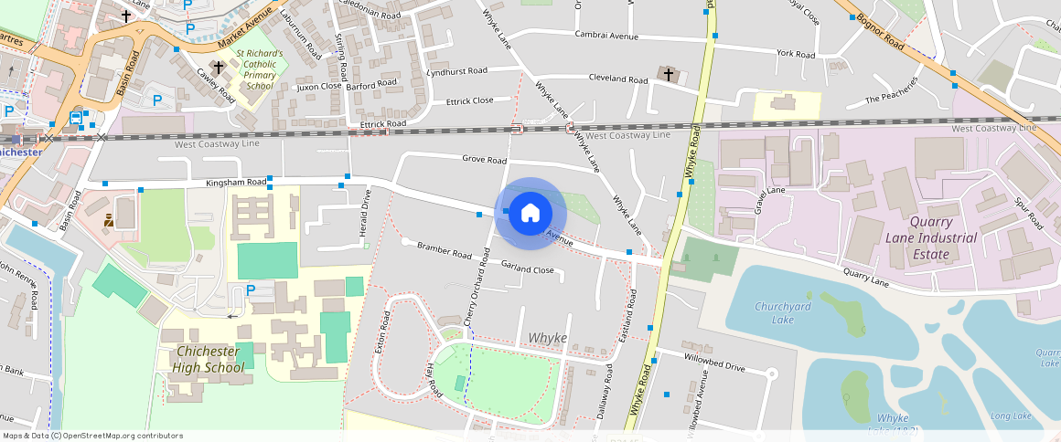 Kingsham Avenue, Chichester, PO19