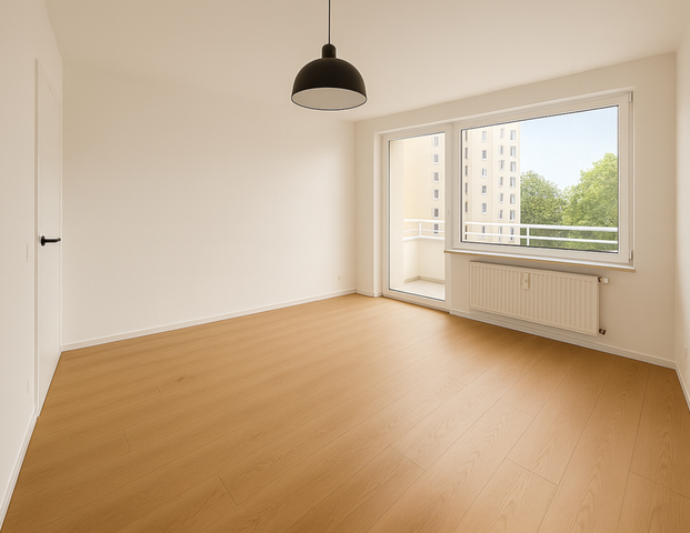 2-Zimmer-Wohnung mit Balkon & Garage, Nähe Uni Gießen - Photo 1