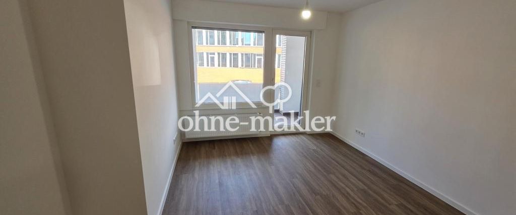 Attraktive 1-Zimmer Wohnung mit Balkon in Recklinghausen Zentrum - Foto 1