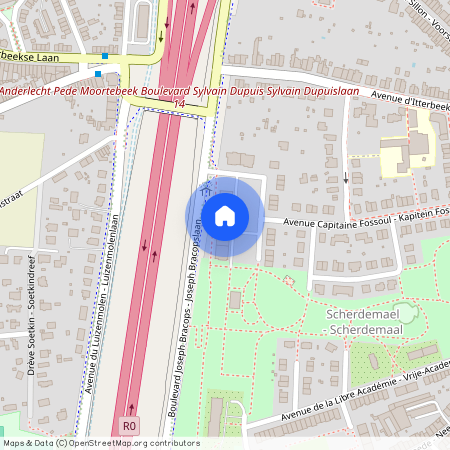 Avenue Jean Sibélius 26, 1070, Anderlecht