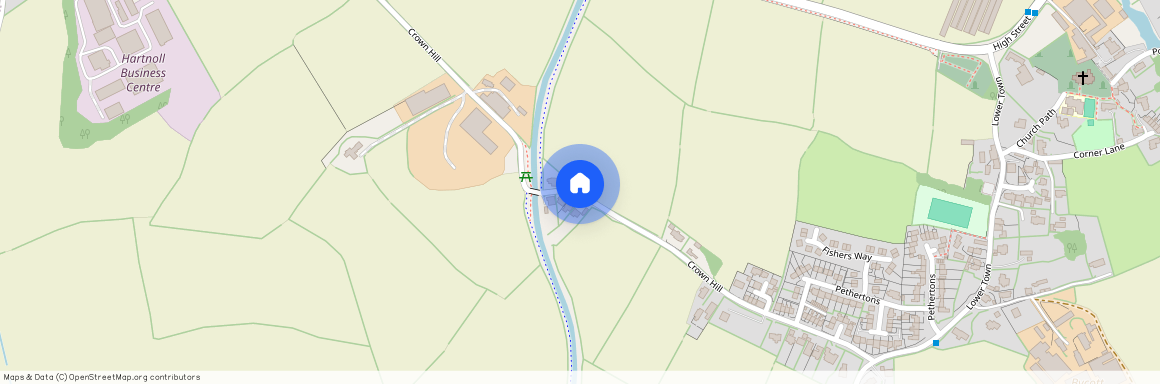 Crown Hill, Halberton, Tiverton, EX16