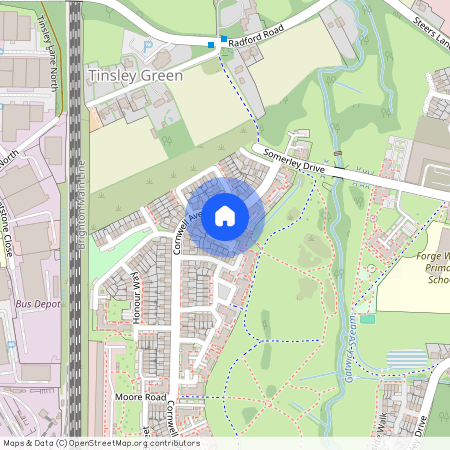 Cornwell Avenue, Crawley, RH10