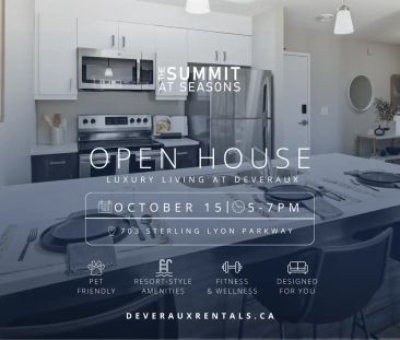The Summit at Seasons — 1 Bedroom, 1 Bathroom + Den - Photo 1