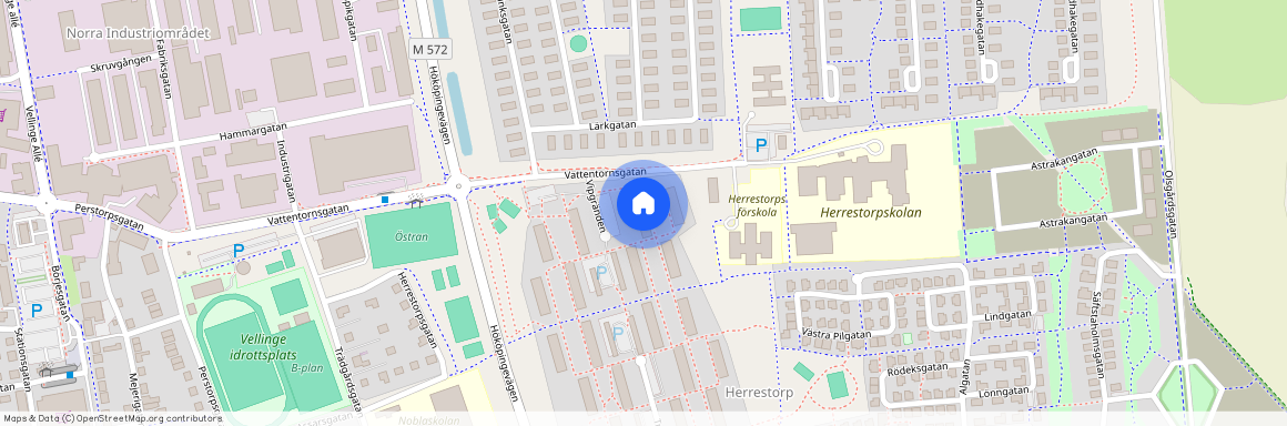 Vipgränden 1, Vellinge