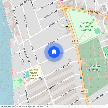 Lysia Street, London, SW6