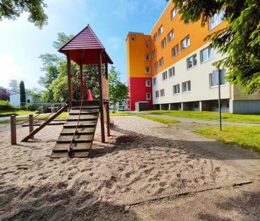 Geräumige 2-Raum-Wohnung mit Balkon, ebenerdig erreichbar - Photo 6