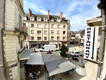 STUDIO MEUBLE A LOUER - BLOIS - HYPER-CENTRE, LOYER CC = TOUT COMPRIS ! - Photo 4