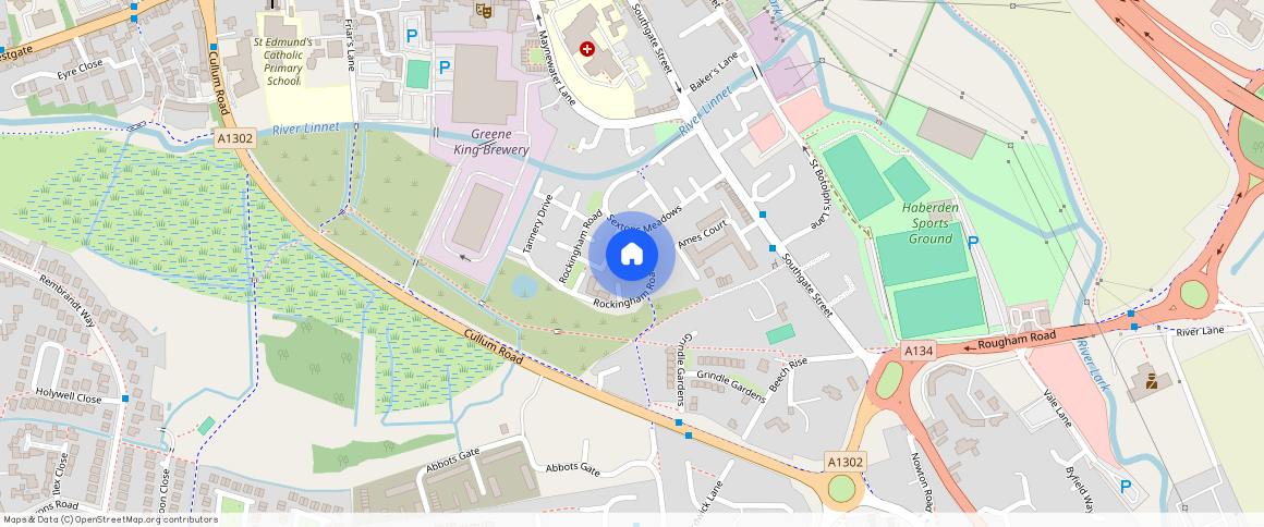 Rockingham Road, Bury St Edmunds IP33