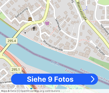 Modernes 1-Zimmer-Apartment mit Rheinblick – Perfekt für Pendler - Foto 1