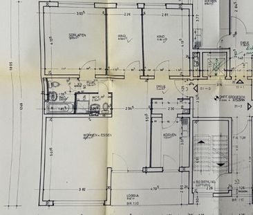 Großzügiges Ambiente mit Einbauküche & Garage am Waldrand - Photo 1
