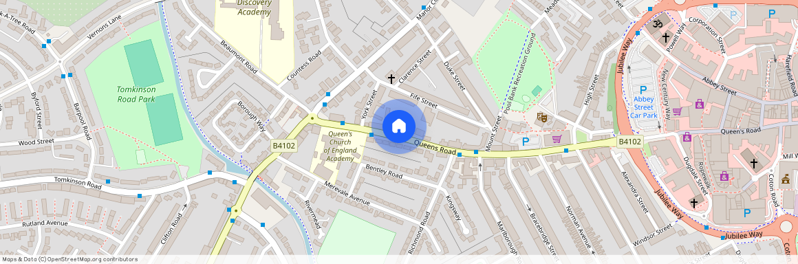 Queens Road, Nuneaton CV11
