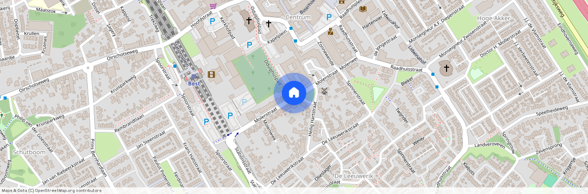 Centrum, 5683 BH, Molenstraat, Best