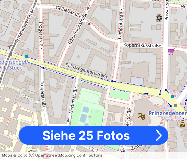 Exklusive Dachterrassen-Traumwohnung in Bogenhausen - Foto 1