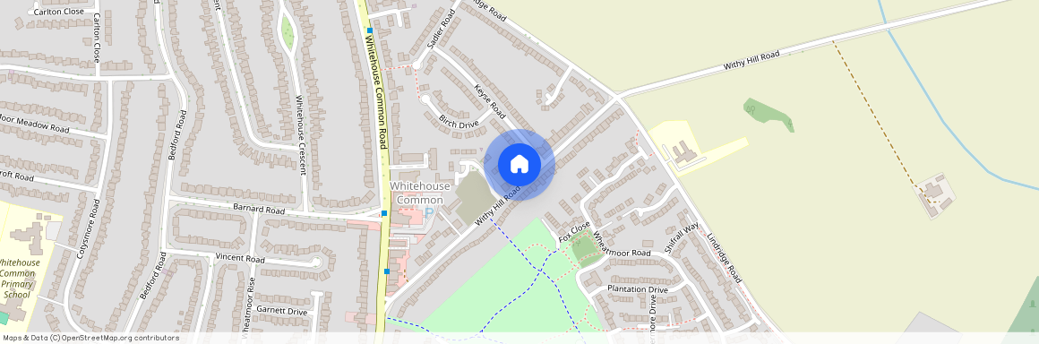 Withy Hill Road, Sutton Coldfield, B75