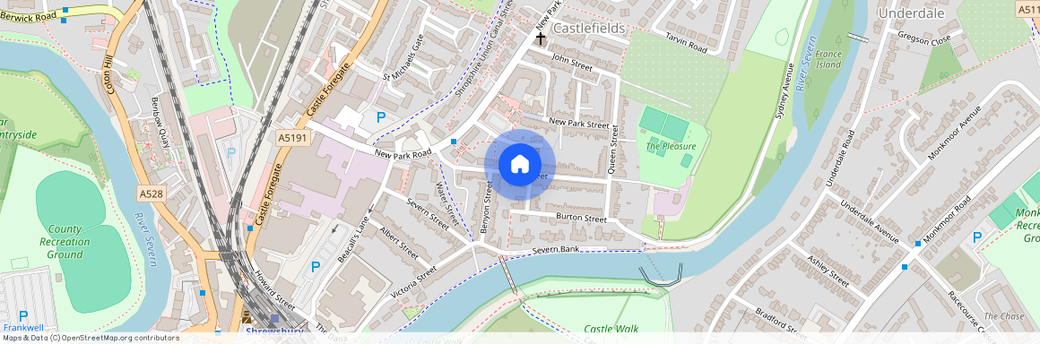 North Street, Shrewsbury, SY1