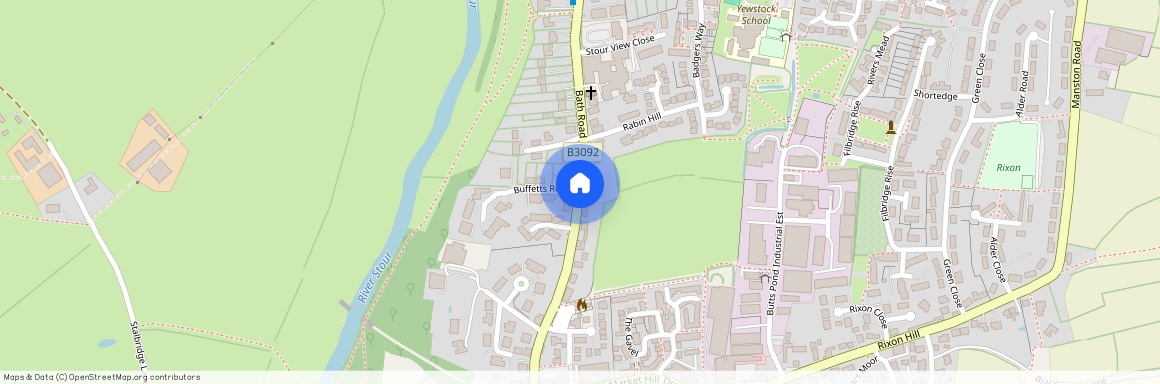 Reddleman House, Bath Road, Sturminster Newton, DT10