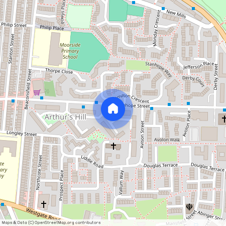 NE4, Newcastle Upon Tyne