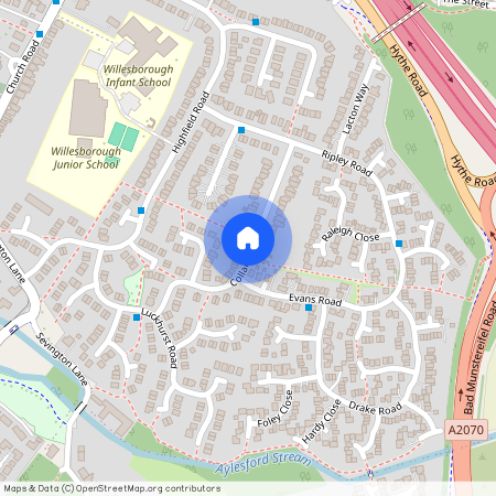 Collard Road, Willesborough, Ashford TN24 0JR