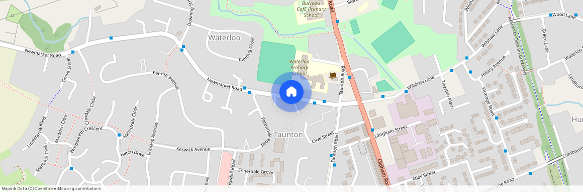 Newmarket Road, Ashton-under-Lyne, Greater Manchester, OL7