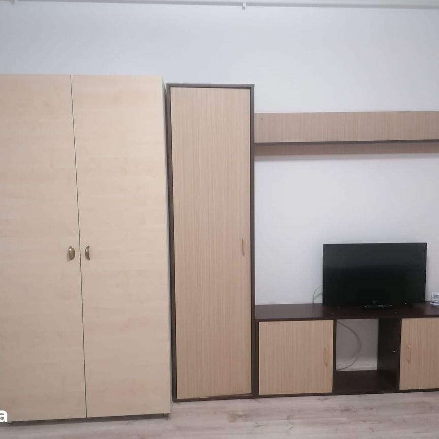 OLTENITEI, POPESTI LEORDENI,inchiriere garsoniera,bloc 2015, centrala - Fotografie 1